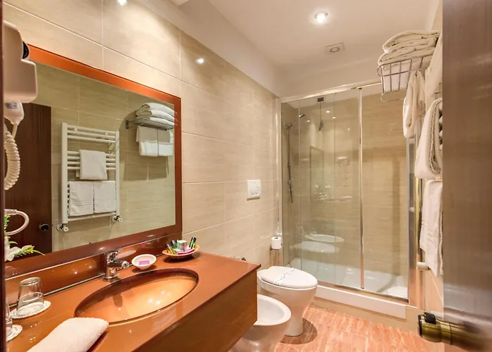 Отель Impero Рим