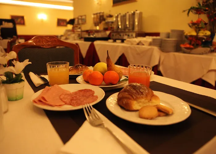 Impero Отель Рим