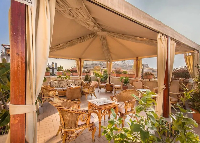 Отель Impero Рим